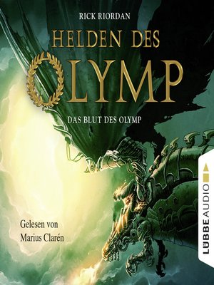 cover image of Das Blut des Olymp